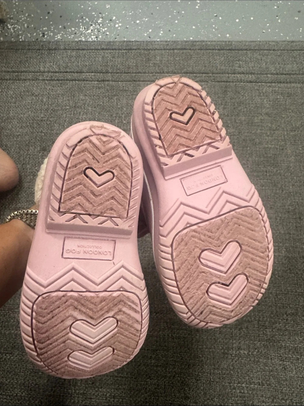 London Fog cute pink